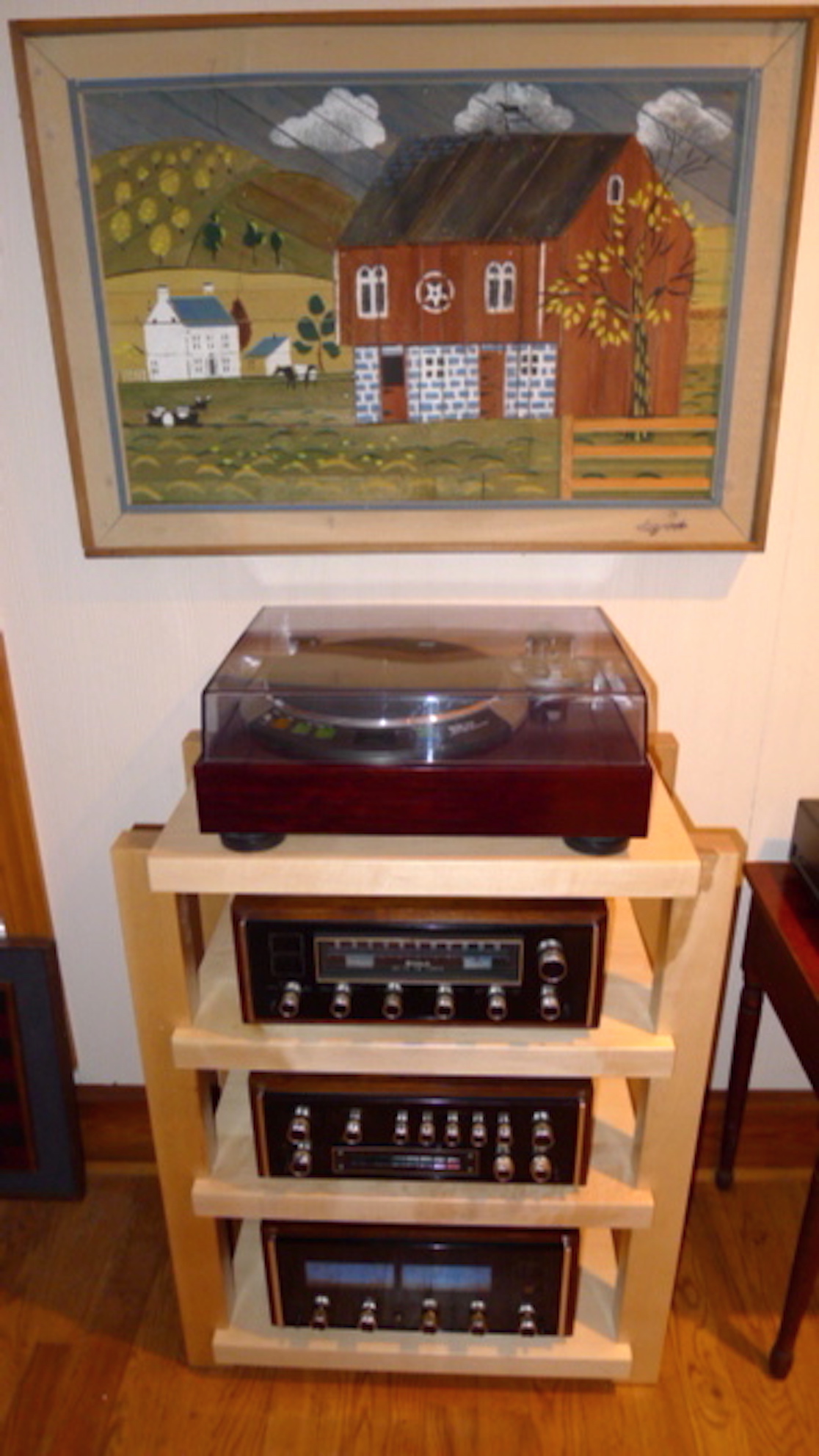 Stereo Rack 