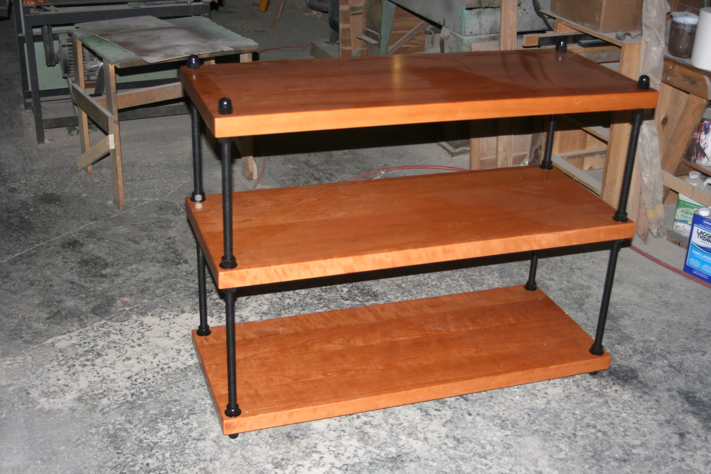 Cherry Stereo Rack 