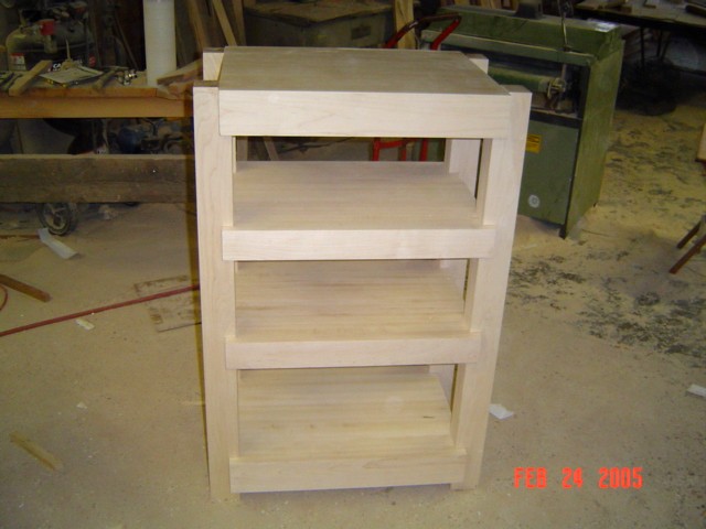 Stereo Rack 