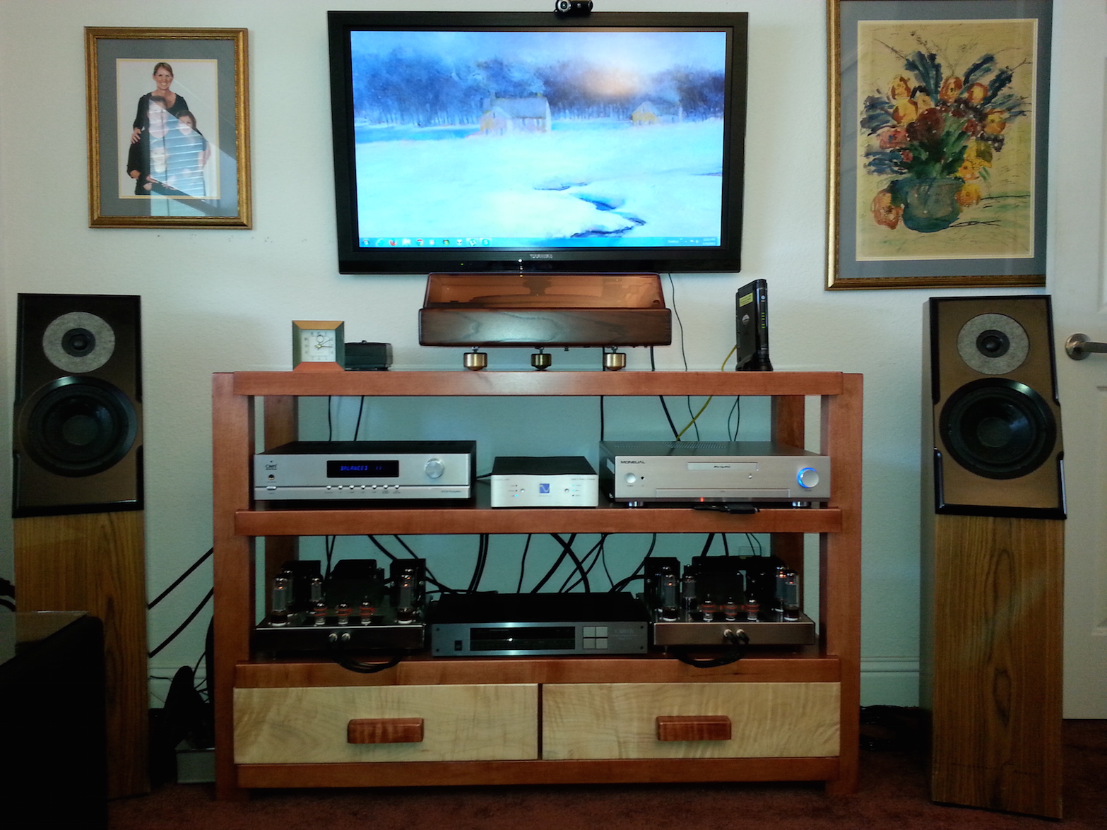 TIGER Stereo Rack 