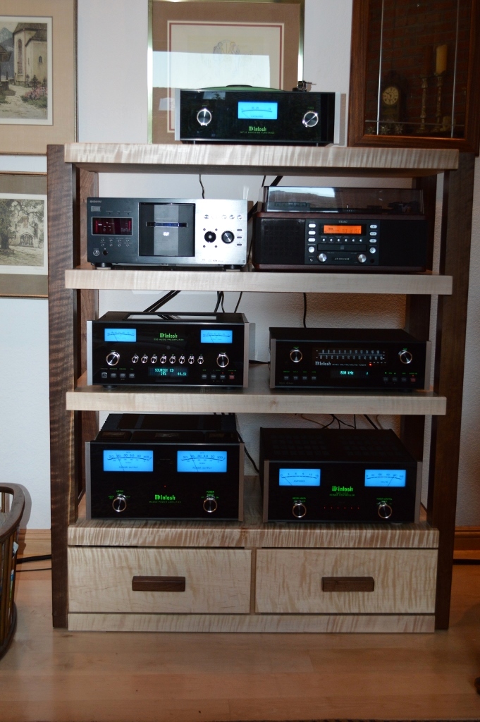 TIGER Stereo Rack 