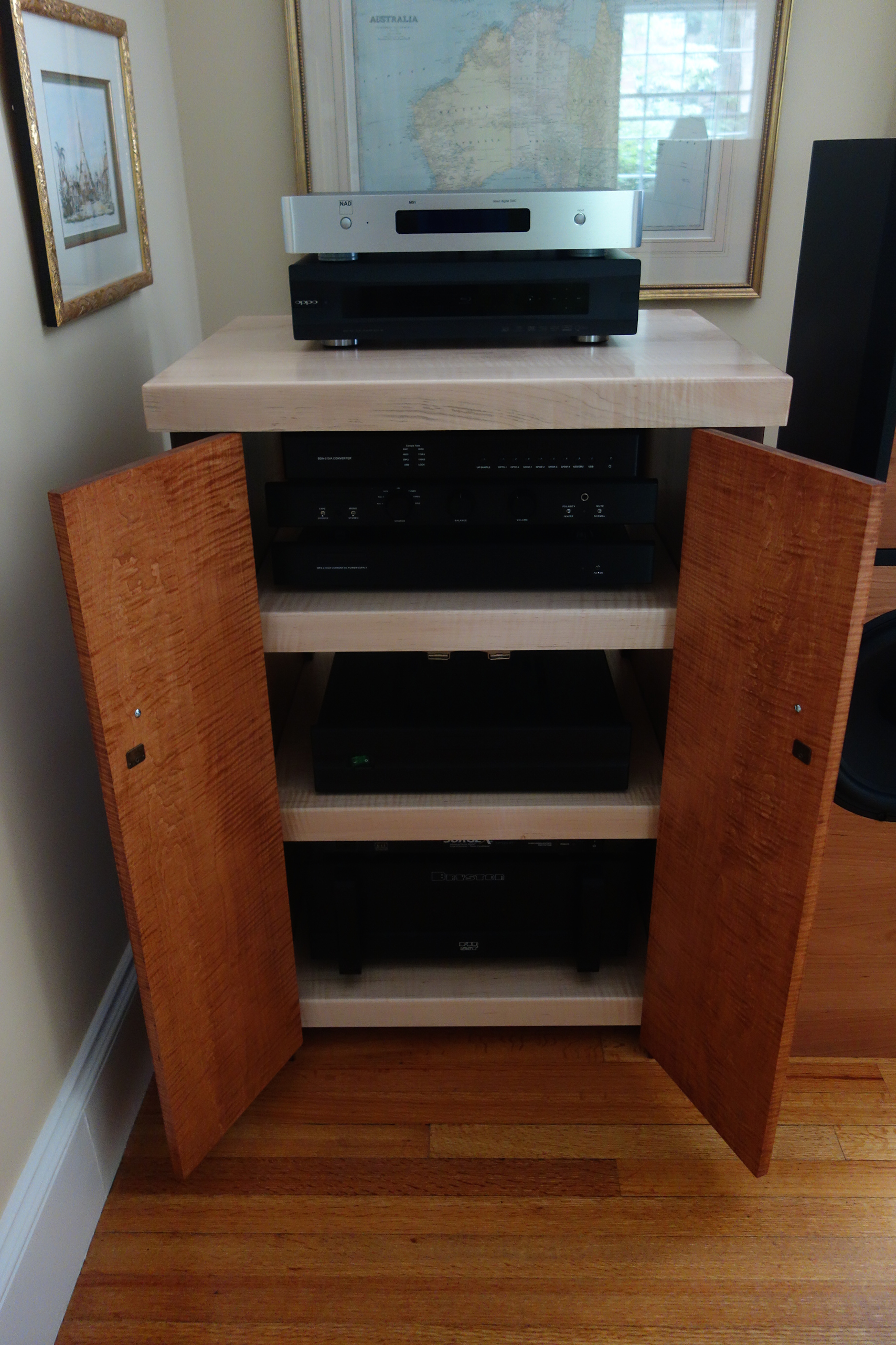 TIGER Stereo Rack 